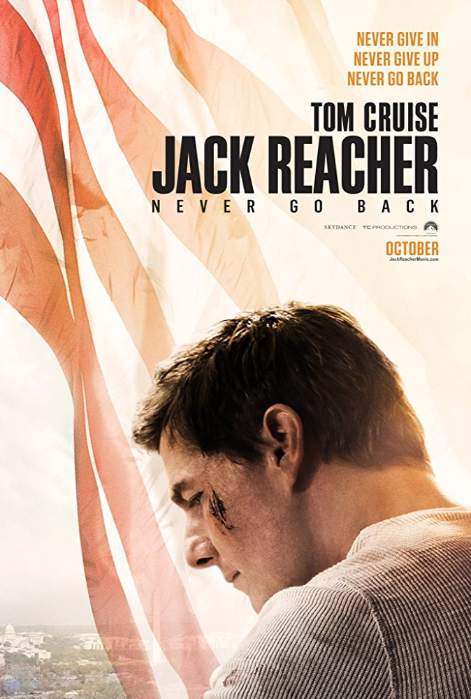 Jack Reacher : Never Go Back