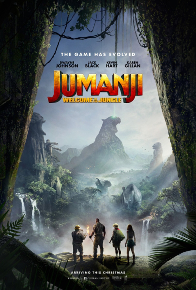 Jumanji : Welcome to the Jungle